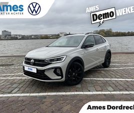 VOLKSWAGEN TAIGO R-LINE EDITION 1.0 TSI 85 KW / 116 PK CUV 6 VERSN. HAND KOPLAMPVERLICHTING LED MATRIX | ACHTERUITRIJCAMERA | ADAPTIVE CRUISE CONTROL |