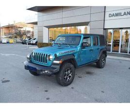 JEEP WRANGLER UNLIMITED WRANGLER UNLIMITED 2.2 MJT II RUBICON