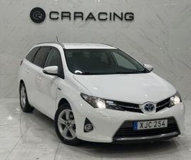 TOYOTA AURIS TOURING SPORTS TOURING SPORTS HYBRID E-CVT EDITION 50|BAKKAMER