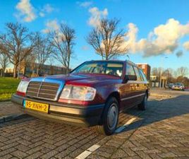 MERCEDES-BENZ MERCEDES 230TE 1986 ROOD TOP STAAT — MERCEDES-BENZ — MARKTPLAATS