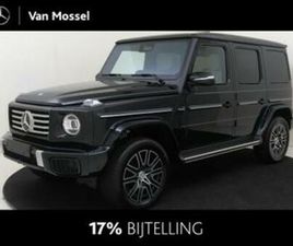 MERCEDES-BENZ G-KLASSE 580 MET EQ-TECHNOLOGIE 116 KWH AMG LI — MERCEDES-BENZ — MARKTPLAATS