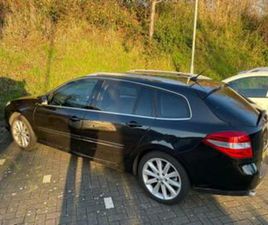 RENAULT LAGUNA GRANDTOUR RENAULT LAGUNA 2.0 16V 125KW ESTATE AUT 2008 ZWART — RENAULT — MARKTPLAATS