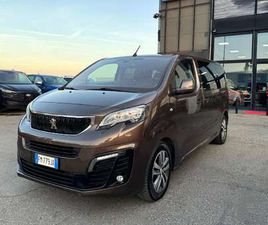 PEUGEOT TRAVELLER 2.0 BLUEHDI EAT 6 AUTOM. 180CV 8 POSTI-IVA INCLUSA