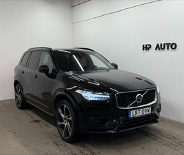 T8 RECHARGE AWD R-DESIGN 7-SITS/B&W/DRAG/360/HUD