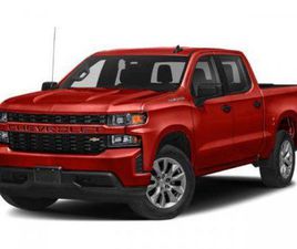 CHEVROLET SILVERADO 1500 USED 2020 CHEVROLET SILVERADO 1500 CUSTOM