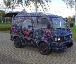 DAIHATSU HIJET DAIHATSU HIJET / PIAGGIO PORTER S85 KASTEN...