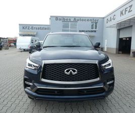 INFINITI QX80 INFINITI QX80 5.6L 4X4 , 7SITZER , ACC , 360KAMERA