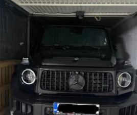 MERCEDES CLASSE G G 63 AMG MERCEDES-BENZ G 63 AMG G63 AMG ≫ 2019 • 205 000 ЛВ. • ID