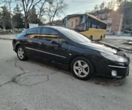 PEUGEOT 407 PEUGEOT 407 2.0 HDI ≫ 2006 • 3 600 ЛВ. • ID