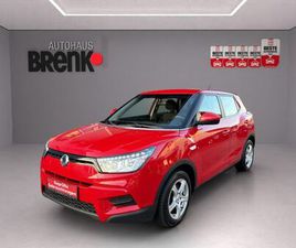 SSANGYONG TIVOLI 1.6 2WD *SHZ/KLIMA/BLUETOOTH*