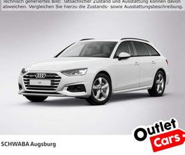 AUDI A4 AVANT 40 TDI ADVANCED 40 TDI QUATTRO S TRONIC 8-FACH