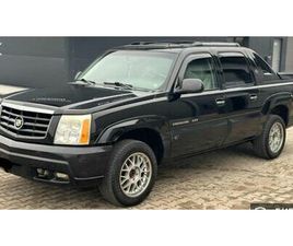 CADILLAC ESCALADE 6.0 V8 AUTOM. -