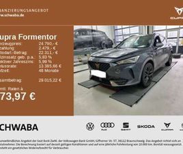 CUPRA FORMENTOR 1.5 TSI DSG 8-FACH BEREIFT