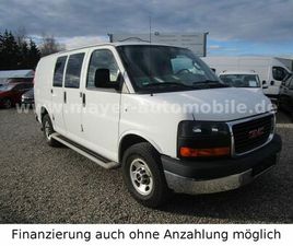 GMC SAVANA GMC SAVANA CARGO VAN *PRINS GASANLAGE*KAMERA*