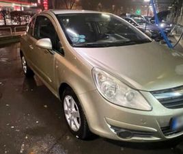 OPEL CORSA SOCIETE OPEL CORSA D 1.2 FRISHE TUV + NEUE STEUERK...