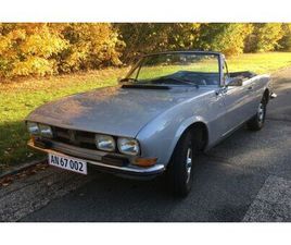 PEUGEOT 504 CABRIOLET PEUGEOT 504 CABRIOLET