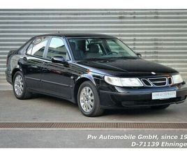 SAAB 9-5 2.0T LIM. 1 HAND! + WENIG KM ! YOUNGTIMER