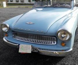 WARTBURG 311 WARTBURG 311/0 STANDARD