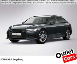AUDI A6 40 TDI SPORT 40 TDI QUATTRO S TRONIC 8-FACH BE