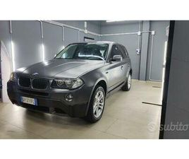 BMW X3 2.0D XDRIVE (2009) – MECCANICA MOLTO CURATA