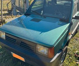 FIAT PANDA 4X4 FIAT PANDA 4X4 TREKKING (1998) – CARROZZER