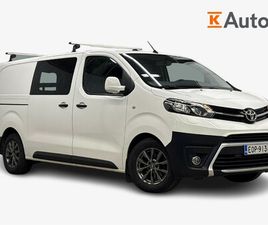TOYOTA PROACE L2 2,0 D 120 5-OVINEN