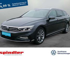 VOLKSWAGEN PASSAT SW VARIANT R-LINE 2.0 TSI PANO AHK IQ EASY O