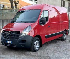 OPEL MOVANO 2.3DCI L2H2 PASSO MEDIO TETTO ALTO