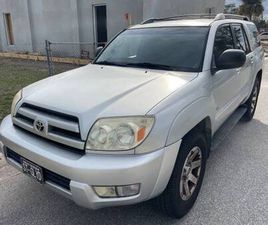 TOYOTA 4RUNNER 04 TOYOTA 4RUNNER - ACCIDENT FREE