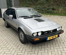 ALFA ROMEO ALFETTA GT GTV6 GTV6