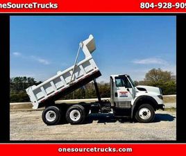 2012 INTERNATIONAL 7600 T/A DUMP TRUCK 110K MILES