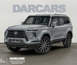 NEW 2025 LEXUS GX 550 LUXURY+