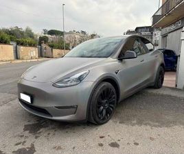 TESLA MODEL Y LONG RANGE MODEL Y 2021 LONG RANGE DUAL MOTOR AWD