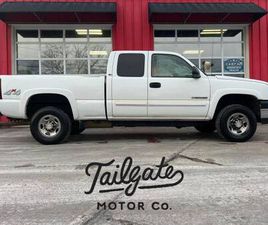 CHEVROLET CLASSIC 2007 CHEVROLET CHEVY SILVERADO (CLASSIC) 2500 HD EXTENDED CAB LS PICKUP 4D 6 1/2