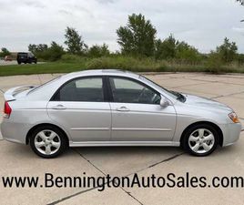 KIA SPECTRA 2007 KIA SPECTRA SX - ONE OWNER/63K MILES/32 MPG - FINANCING AVAILABLE