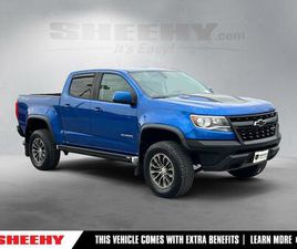 USED 2019 CHEVROLET COLORADO ZR2