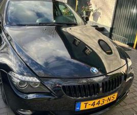 BMW 650 I HIGH EXECUTIVE NIEUWSTAAT — BMW — MARKTPLAATS