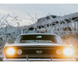 CHEVROLET CAMARO SS CHEVROLET 1967 CHEVROLET CAMARO SS 350 BLACK BEAUTY...