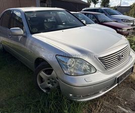 LEXUS LS 430 PRESIDENT (AUTOMATA) FACELIFT. ROZSDAMENTES