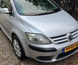 VOLKSWAGEN GOLF PLUS 1.6 FSI 85KW 2005 GRIJS — VOLKSWAGEN — MARKTPLAATS