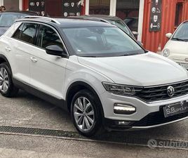 VOLKSWAGEN T-ROC T-ROC 1.0 TSI 115 CV STYLE/RATE/PERMUTE/GARANZIA/