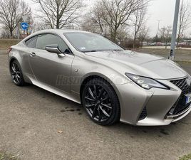 LEXUS RC 300H F SPORT BLACK EDITION CVT