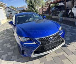 LEXUS RC 300H F SPORT TOP CVT FRISS SZERVIZ
