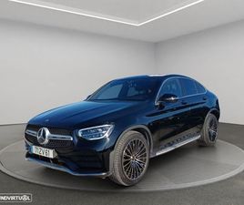 MERCEDES GLC COUPE GLC COUPE 300 MERCEDES-BENZ GLC 300 D COUPÉ 4MATIC