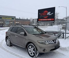 NISSAN MURANO 2010 NISSAN MURANO SL