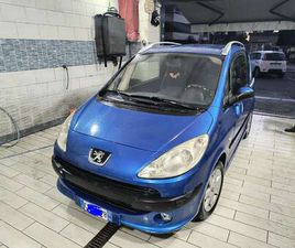PEUGEOT 1007 1.4 HDI TRENDY