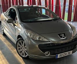 PEUGEOT 207 CC 1.6 HDI FAP SPORT