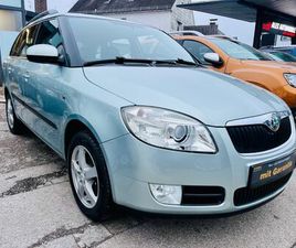 SKODA FABIA WAGON SKODA FABIA COMBI 1.6 AMBIENTE TIPTRONIC KLIMATRONIC
