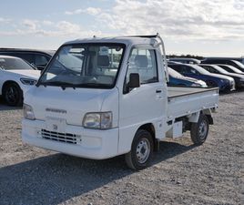 SUBARU SAMBAR 2001 SUBARU SAMBAR