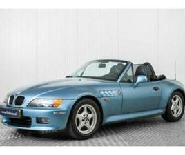 BMW Z3 ROADSTER 2.8 WIDEBODY 98000KM ATLANTA BLUE (BJ 1998) — BMW — MARKTPLAATS